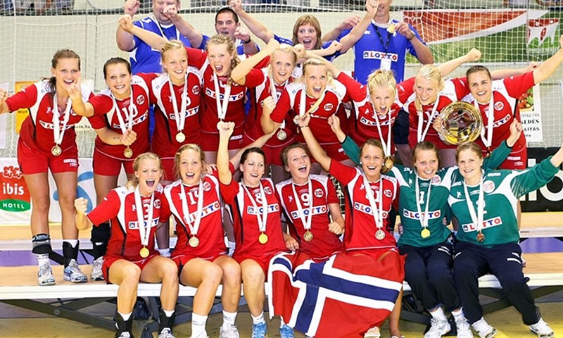 Norvežanke europske prvakinje