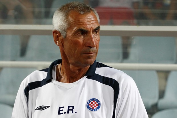 Edoardo Reja odgodio odluku, Hari Vukas vodi Hajduk protiv Rijeke