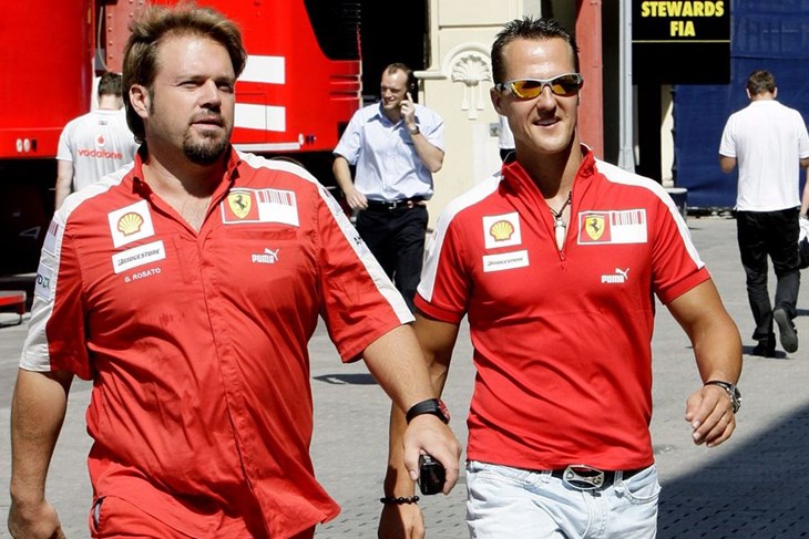 "Schumacher neće voziti ove sezone"