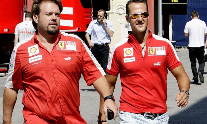 "Schumacher neće voziti ove sezone"