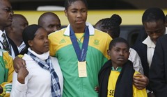 Tisuće obožavatelja dočekale Semenyu