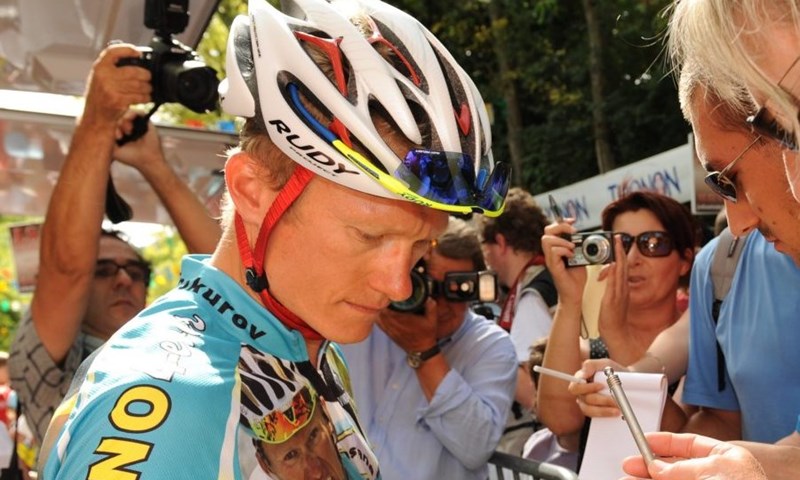 Vinokurov se vratio u Astanu