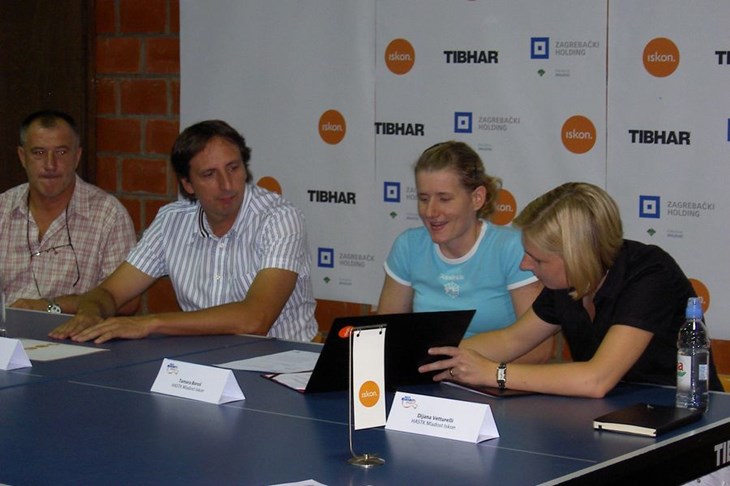 Stolnotenisačice Mladosti startaju u petak