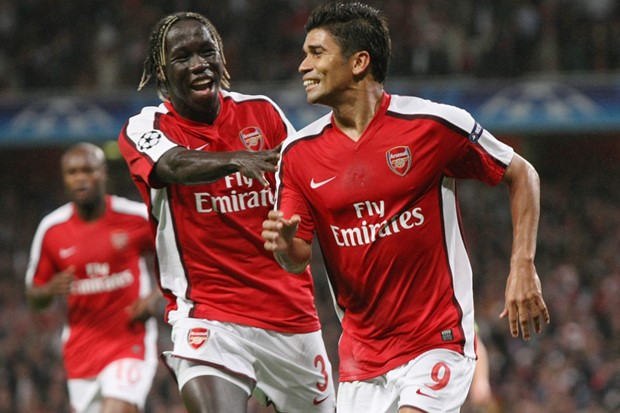 Video: Arsenal u Ligi prvaka, Eduardo strijelac
