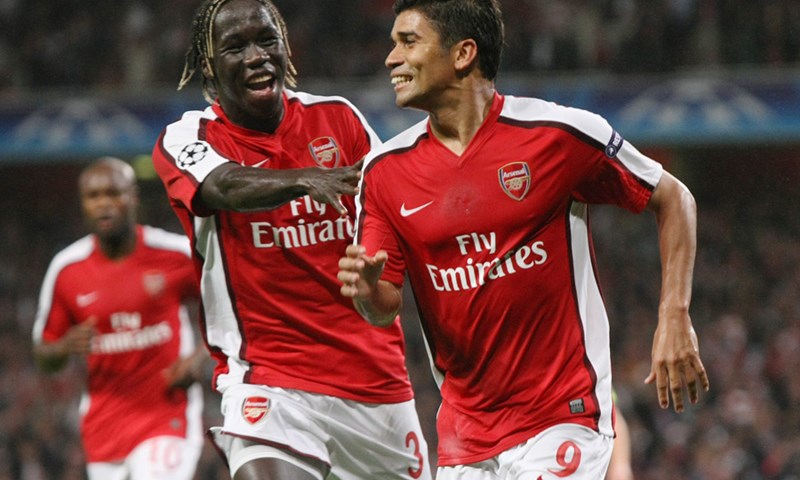 Eduardo na Old Traffordu