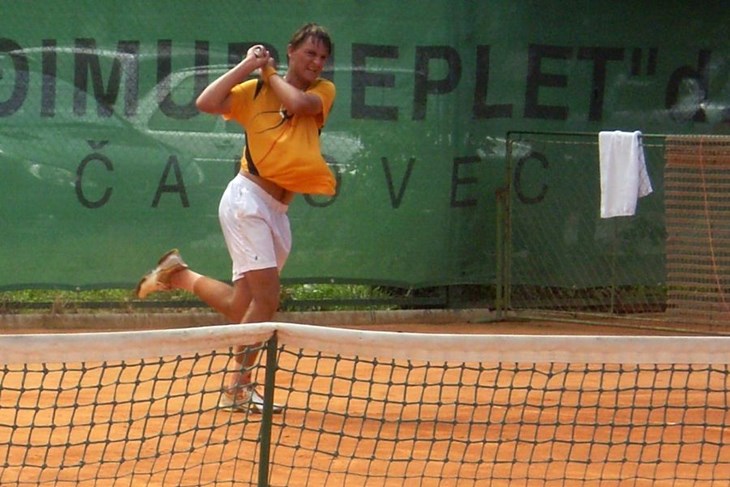 Nositelji bolji, Franjičević u osmini finala