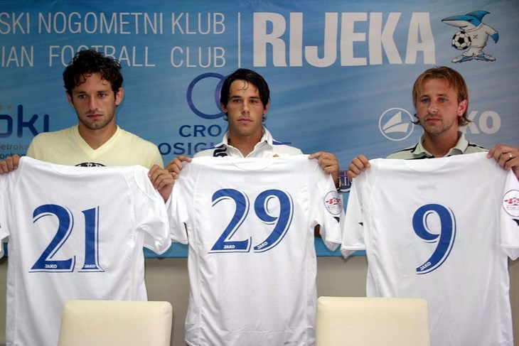 Rijeka predstavila nova pojačanja