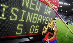 Svjetski rekord Isinbajeve