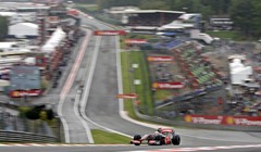 Trulli jedan, Hamilton dva