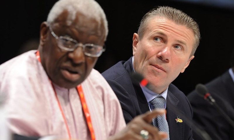 Sergej Bubka na Hanžeku