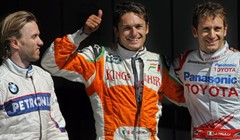 Barrichello i Fisichella najlakši