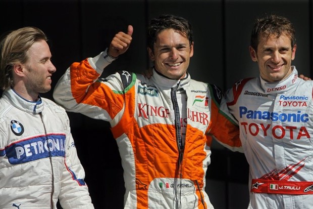 Barrichello i Fisichella najlakši