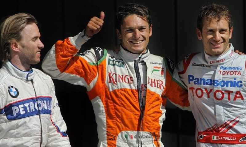 Barrichello i Fisichella najlakši