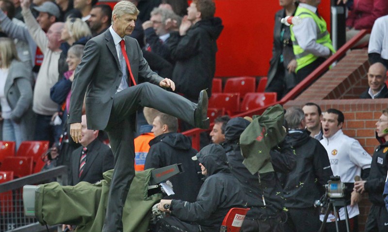 Wenger: "Šutnuo sam bocu"
