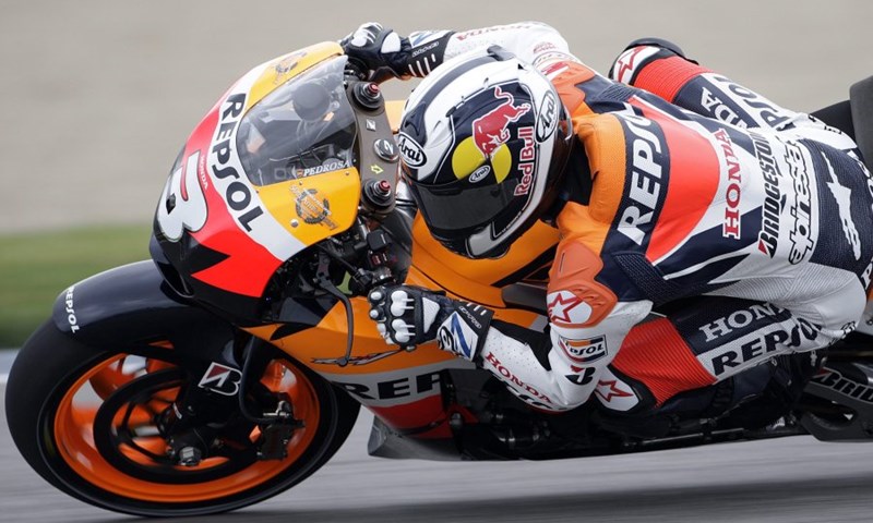 Pedrosa prvi na startu