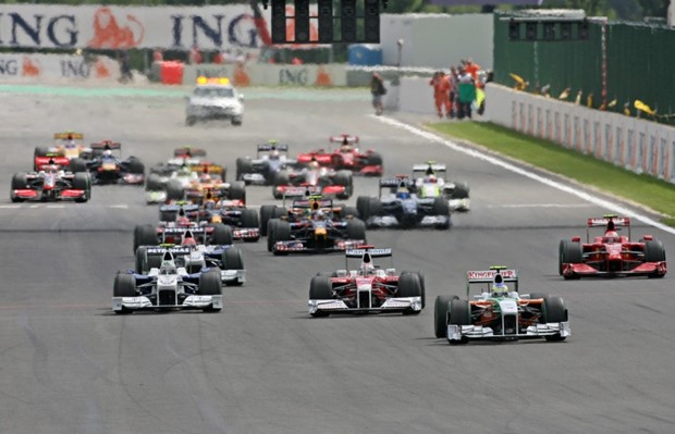 Video: Kimi osvaja Spa