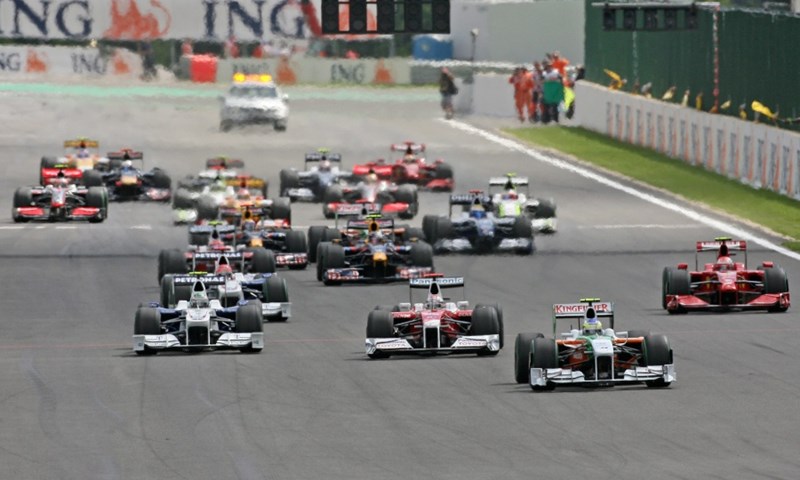 Video: Kimi osvaja Spa