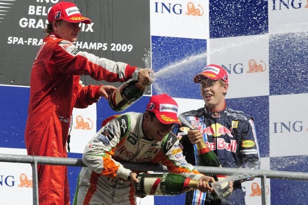 Fisichella: "Sretan i tužan"