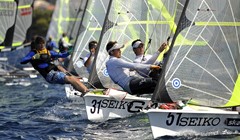 EP 49er: Idealni uvjeti prvog dana