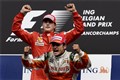 Fisichella Belgiju okrunio Ferrarijem!
