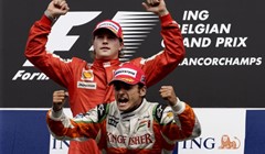 Fisichella Belgiju okrunio Ferrarijem!