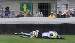 Ferrari razgovarao s Valentinom Rossijem