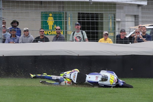 Ferrari razgovarao s Valentinom Rossijem