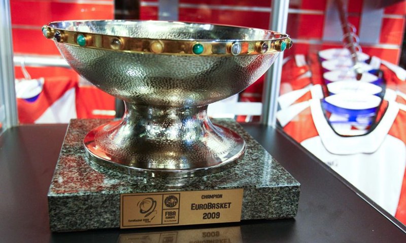 Rosteri svih sudionika Eurobasketa