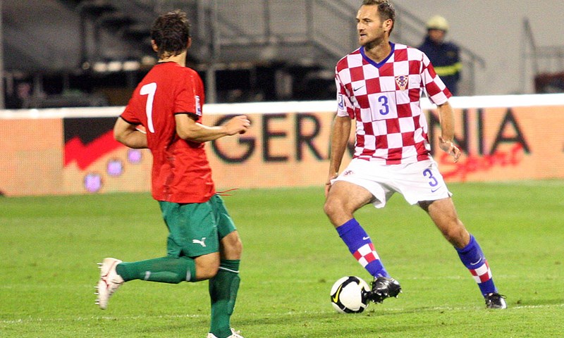 Šimunić: "Lakić je gladan golova"