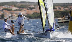 Kostov/Cupać na kraju 12.