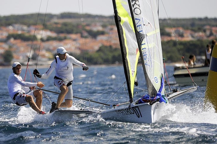 Kostov/Cupać na kraju 12.