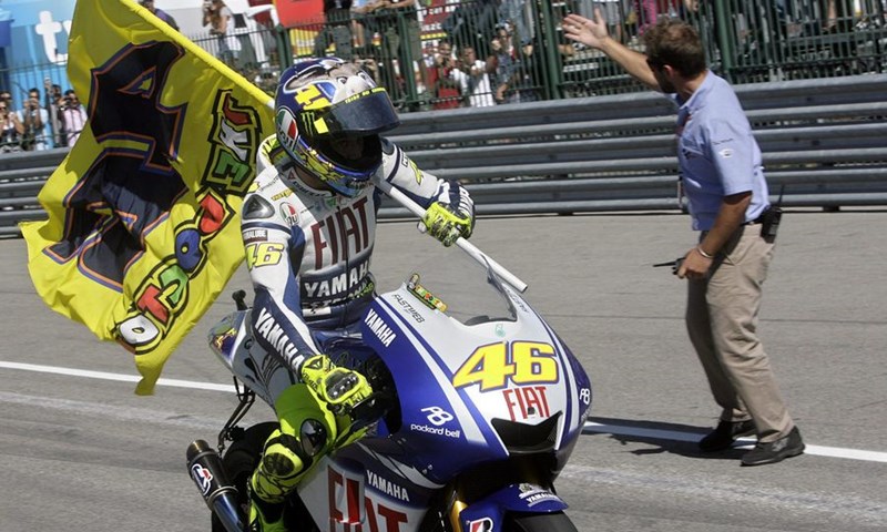 Rossi naučio lekciju