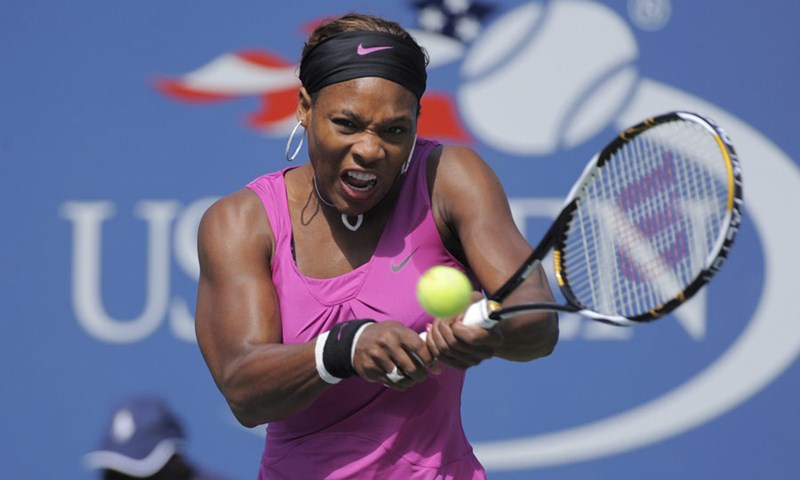 Serena neumoljiva, prošla i Ajla