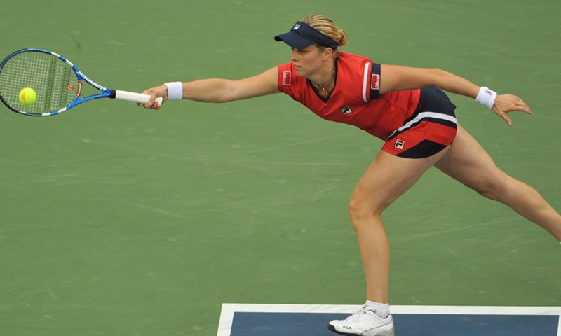 Clijsters u četvrtfinalu, Njirić u drugom kolu