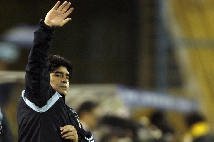 Maradona izabrao za Njemačku