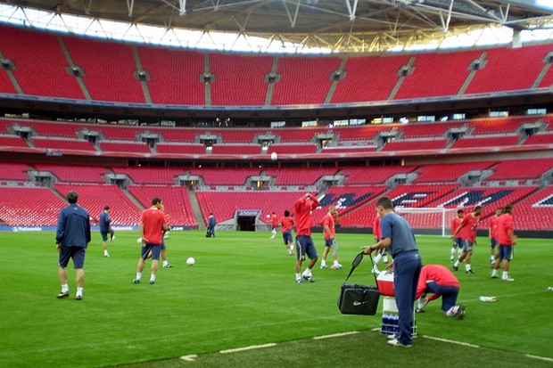 Tehnologija na gol-liniji bit će testirana na Wembleyju