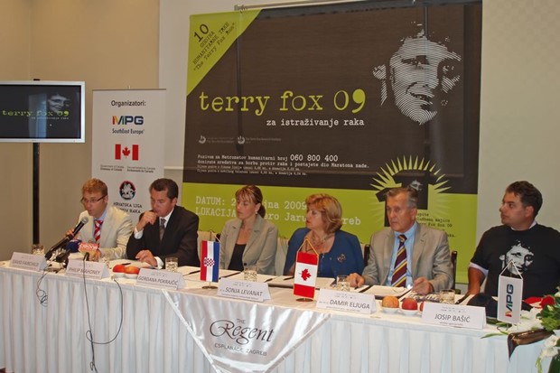 Najavljeno 10. izdanje Terry Fox Run