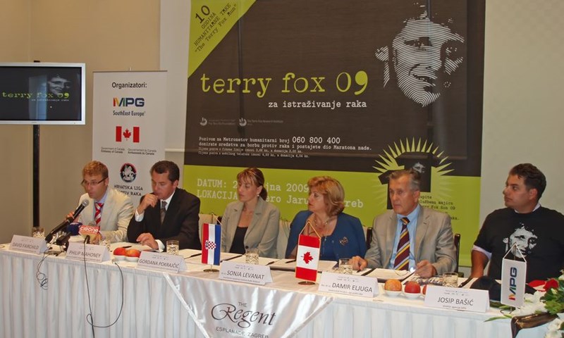Najavljeno 10. izdanje Terry Fox Run