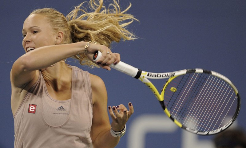 Wozniacki stala na rep Oudin