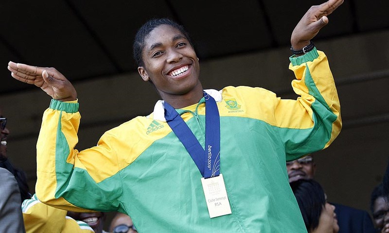 Australci otkrivaju: Semenya hermafrodit