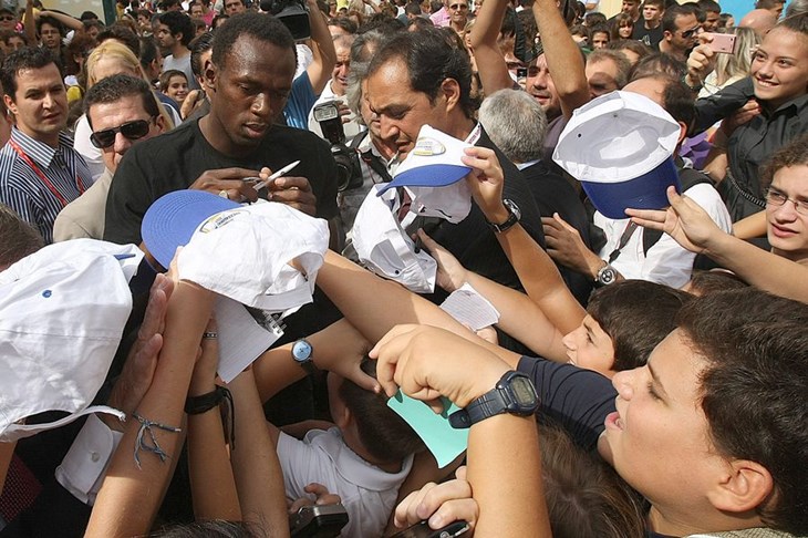 Bolt odlazi na odmor