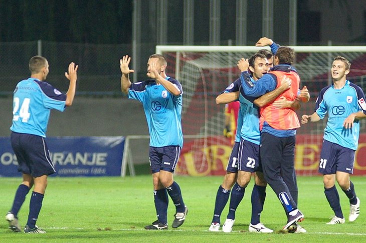 Cibalia pogađala, Osijek promašivao