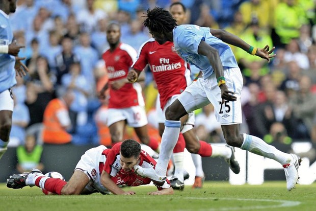 "Adebayor me namjerno nagazio"