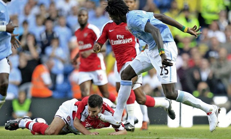 "Adebayor me namjerno nagazio"