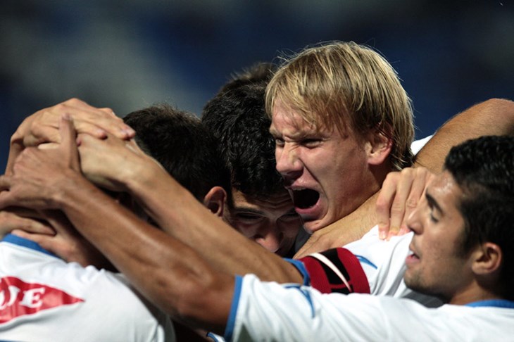 Istra pometena u Gradskom vrtu