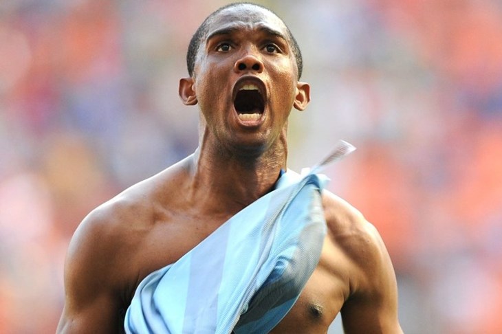 Inter slavi Eto'oa, Budan strijelac