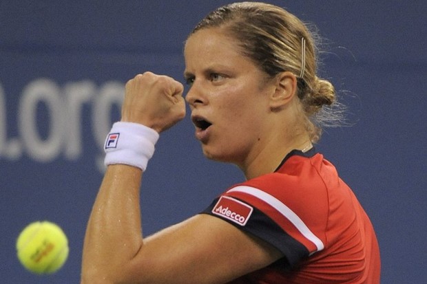 Kim Clijsters kao nekad