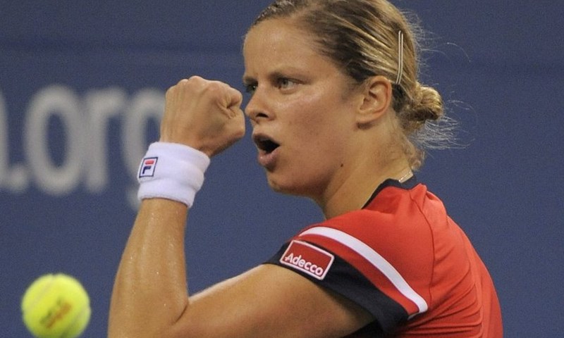 Kim Clijsters kao nekad
