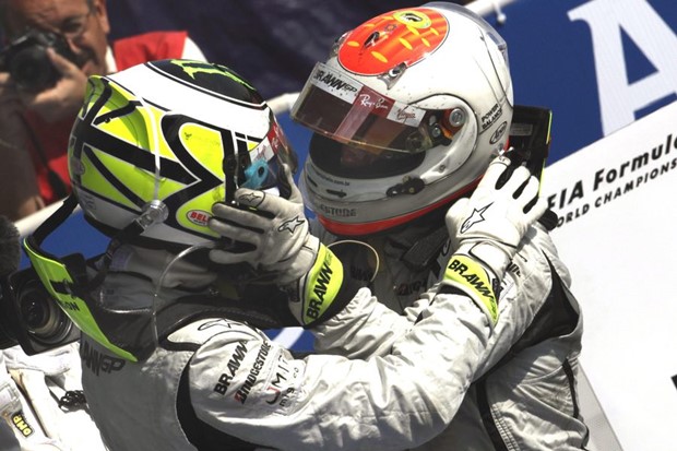 Brawn GP privatizirao prvenstvo