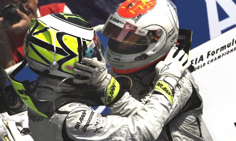 Brawn GP privatizirao prvenstvo